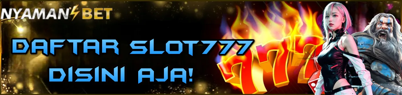 daftar slot777 daftar slot777